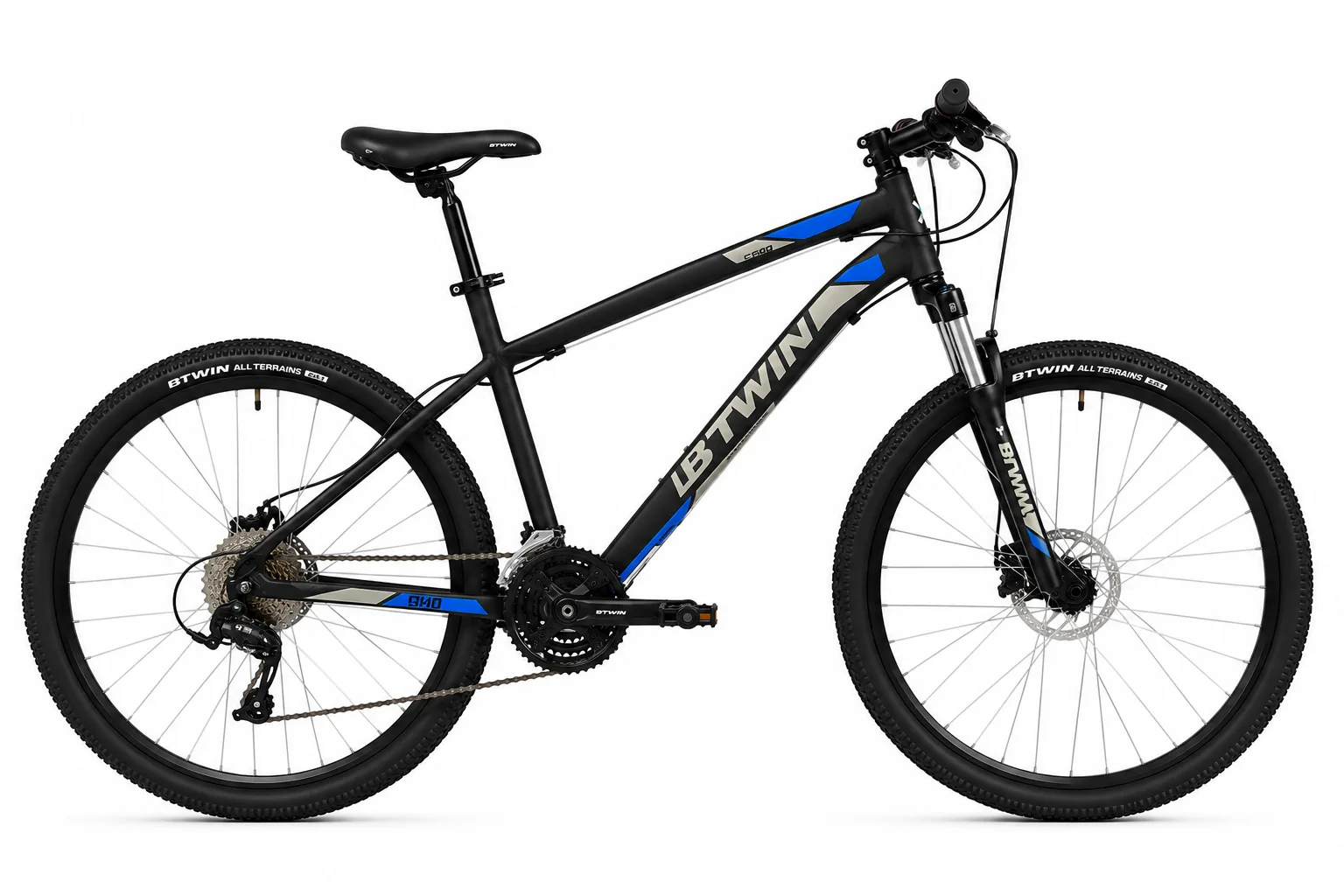 Bicycle rental in Djerba – B'twin Rockrider mountain bike
